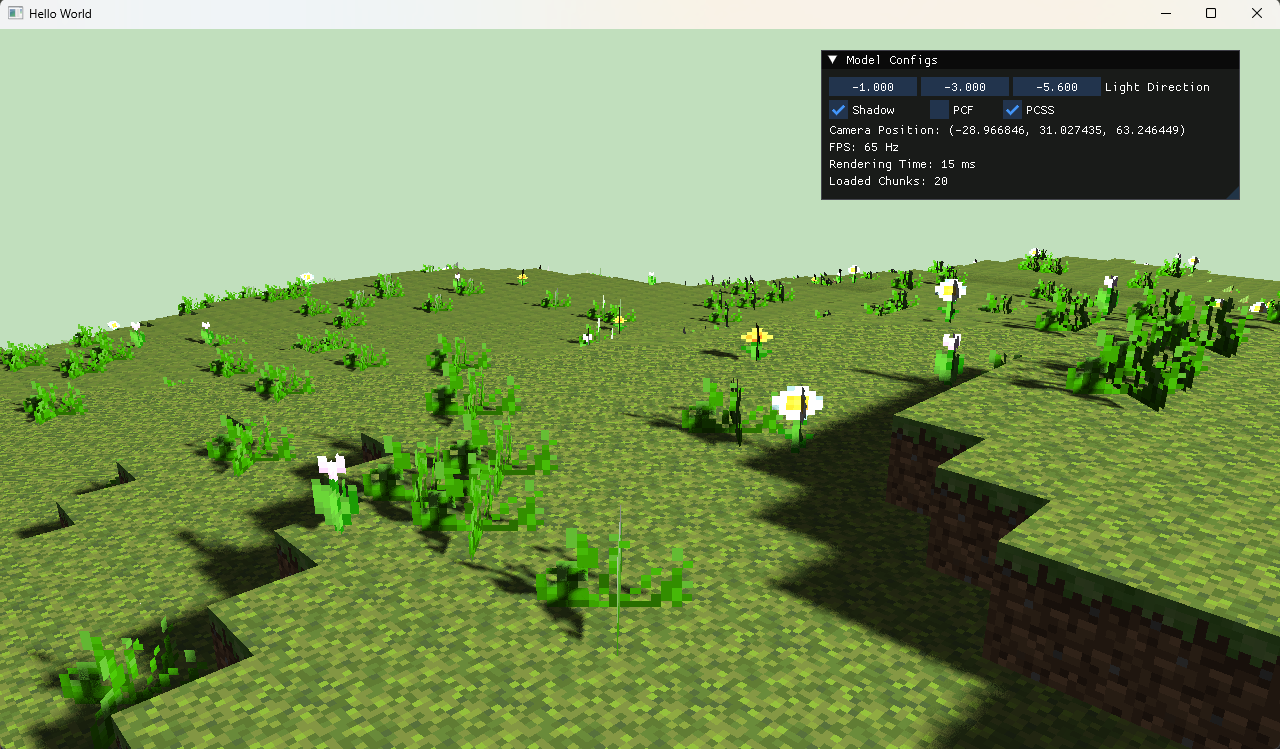 Add Grass and Flowers